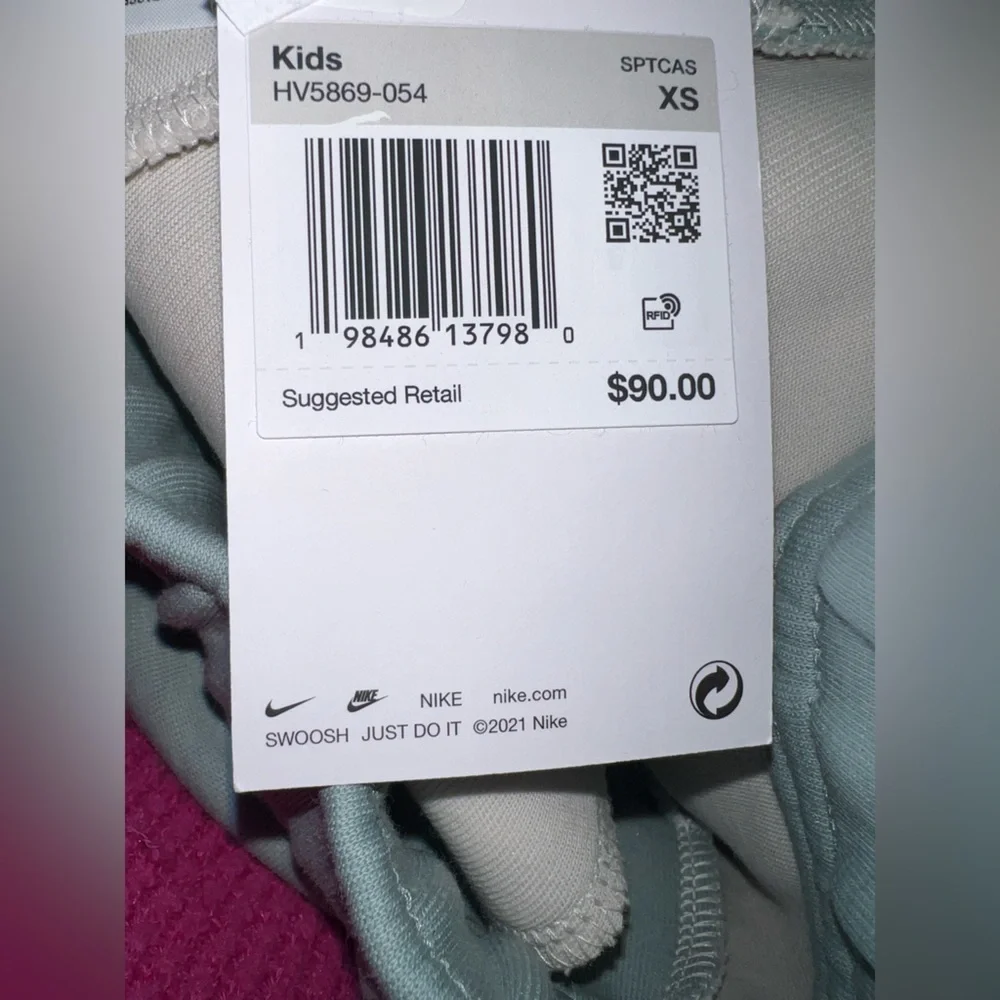 NWT Nike Sportswear Tech Fleece Joggers Pant Big Kids Size X Small HV5869 XS